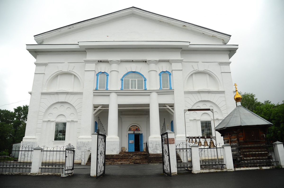 Казанско-Предтеченский храм в Катав-Ивановске продолжает возвращение к людям