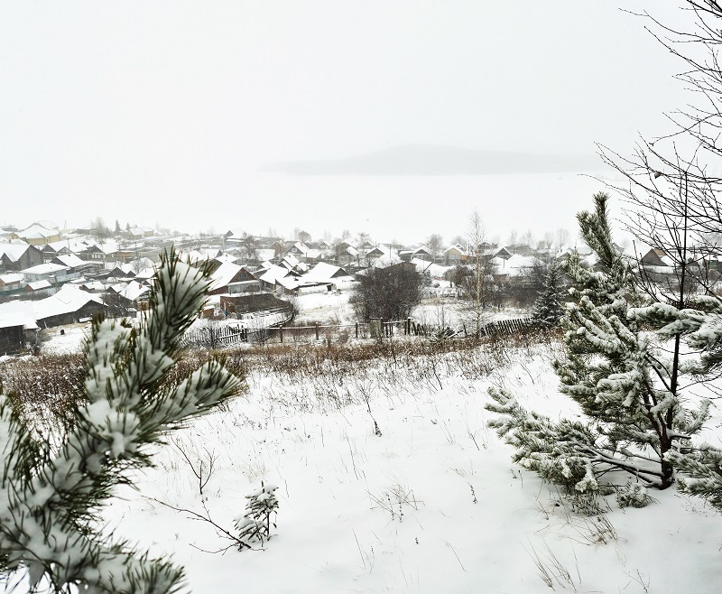 Вид с Заводской горы. 2025 г.