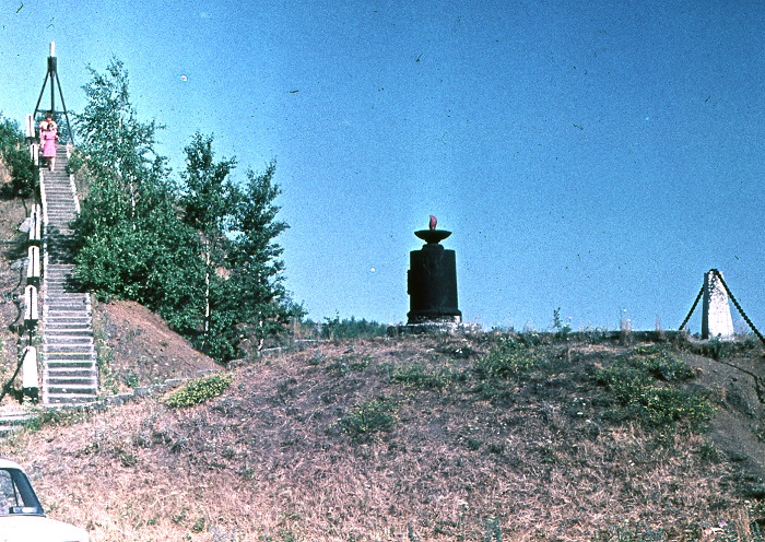 Памятник Чумпину. 1988 г.