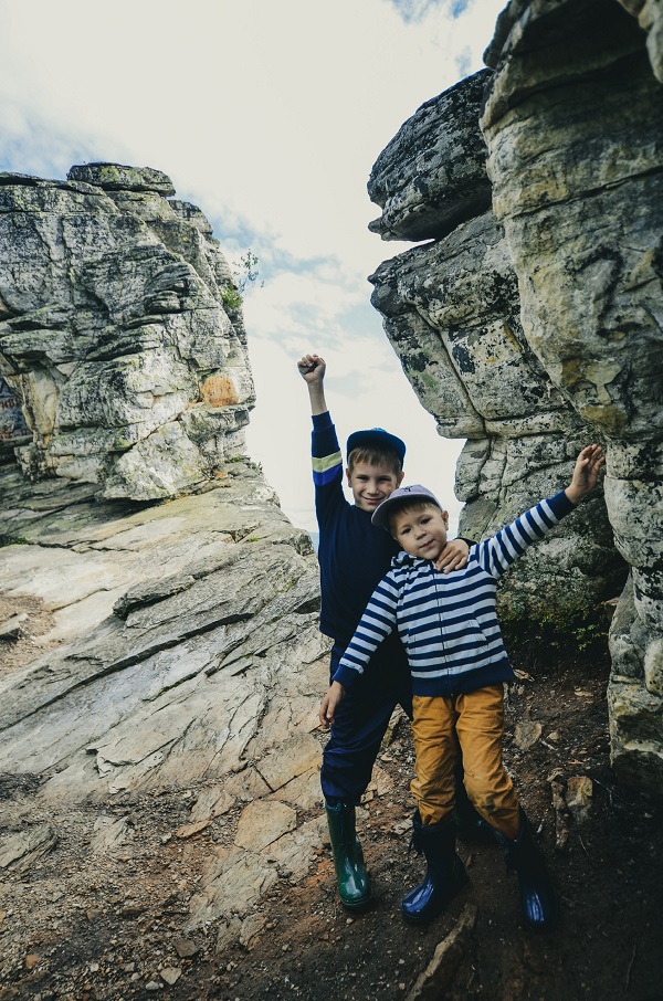 Максим и Матвей Ивонины. Фото: из личного архива семьи Ивониных