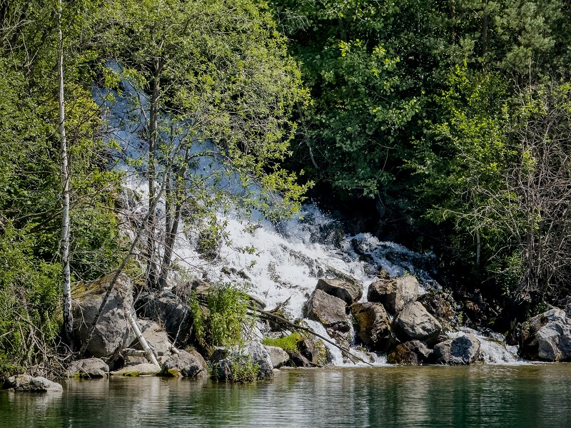 Никитинский водопад. Фото: Андрей Шадрин / ВКонтакте