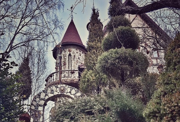 Замок Леком в Ижевске. Фото: Танзиля Закирова / ВКонтакте