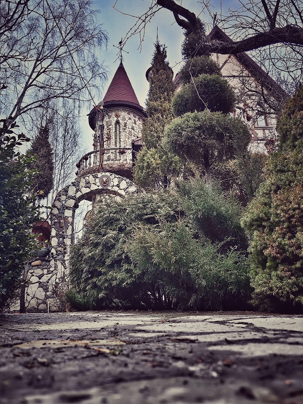 Замок Леком в Ижевске. Фото: Танзиля Закирова / ВКонтакте