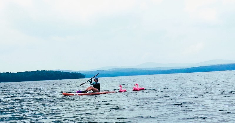 Оплатил погоду - поезжай смело. Озеро Тургояк