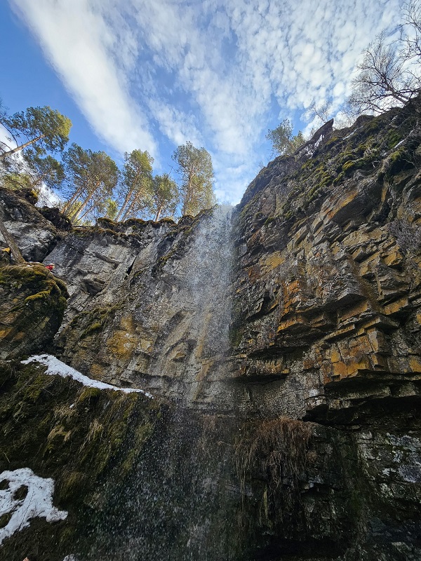 Сухие водопады, река Ай