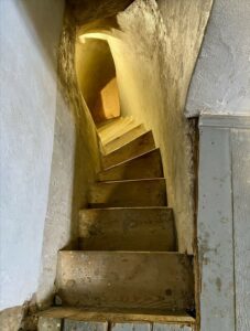 Никитская церковь изнутри