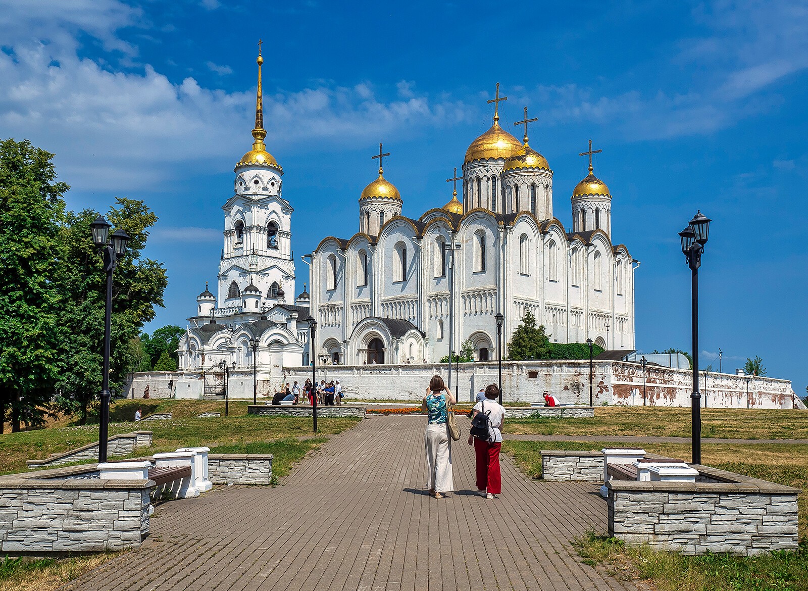 Успенский собор снаружи