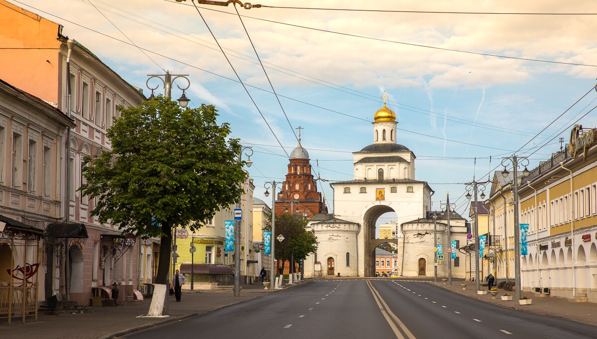 Золотые ворота, Владимир