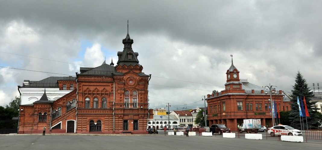 Здание городской думы Владимира