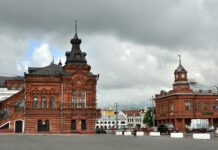 Здание городской думы Владимира