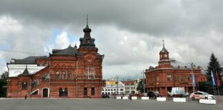 Здание городской думы Владимира