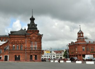 Здание городской думы Владимира