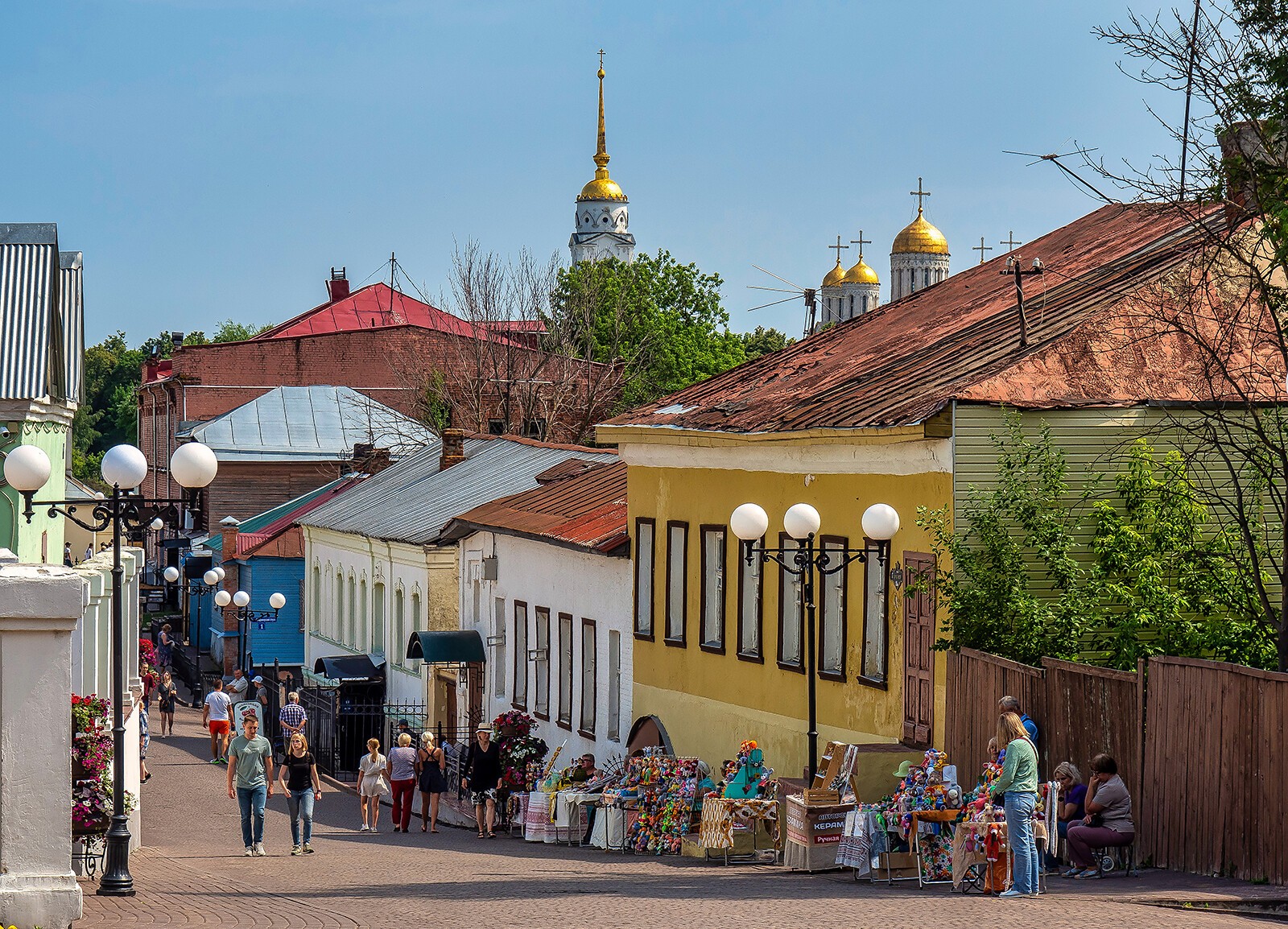 Георгиевская улица во Владимире