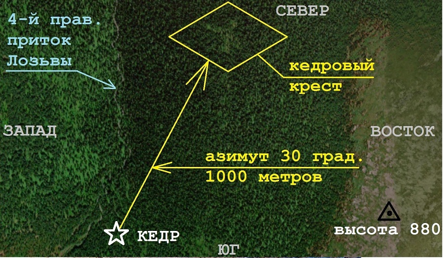 Рисунок 1  Вид из космоса