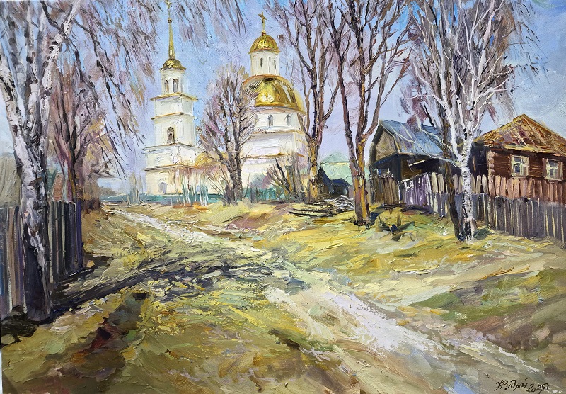 Улица Ключевская. 2025 г.
