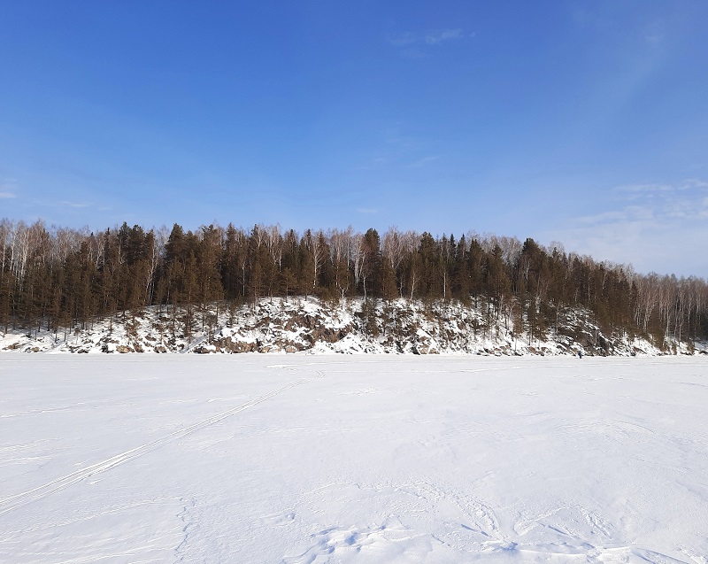 Скалы Крутики. 2021 г.