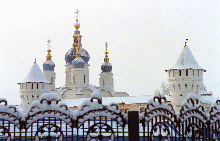  Софийско-Успенский собор Тобольского кремля
