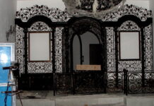 Ажурное чудо города Гая: кованый иконостас в храме святого праведного Иоанна Кронштадтского