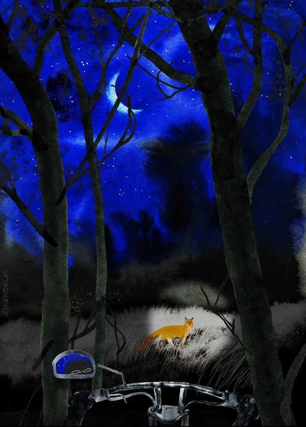 Художницы Аня и Варя Кендель.