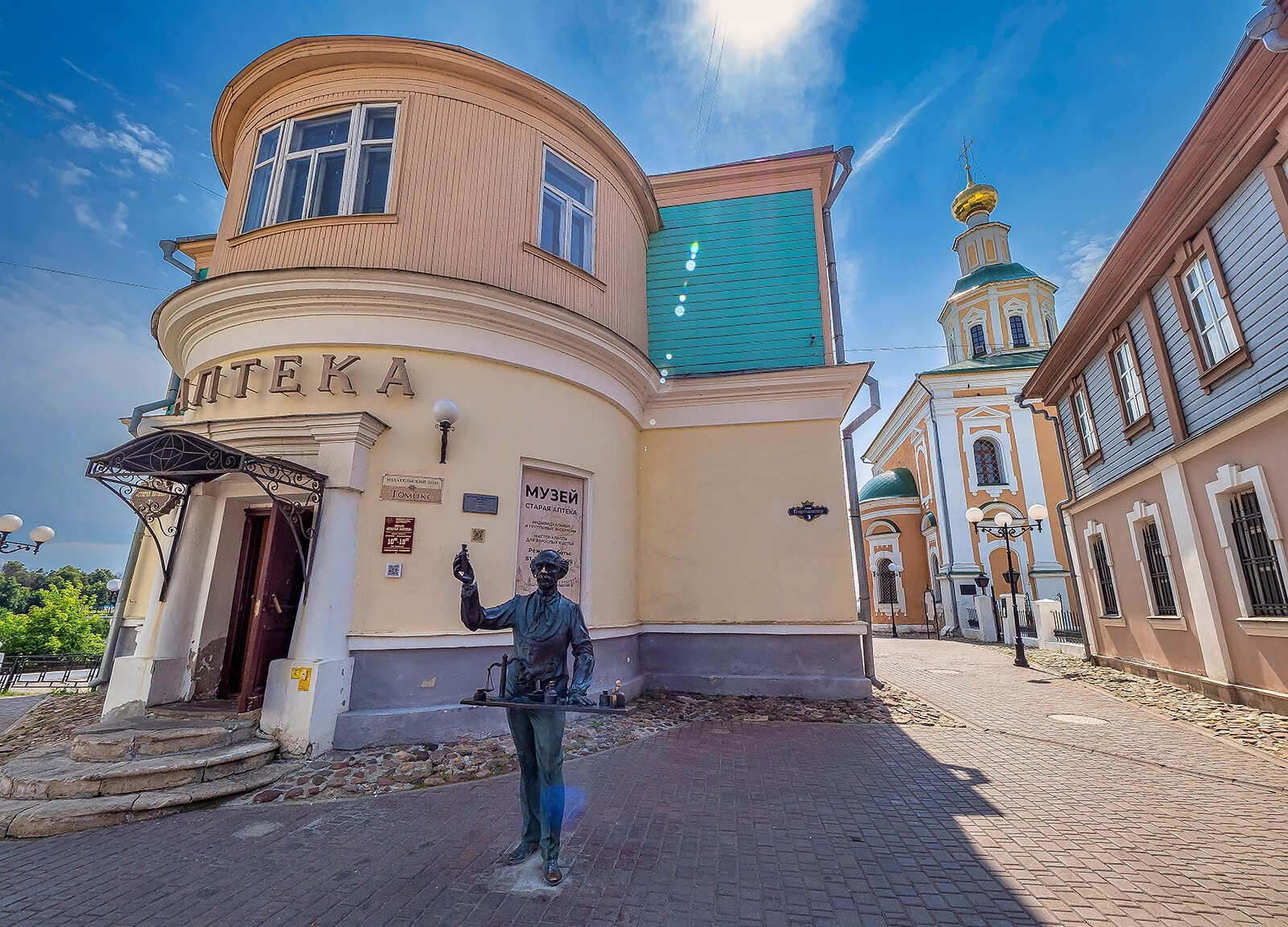 Музей «Старая аптека» во Владимире