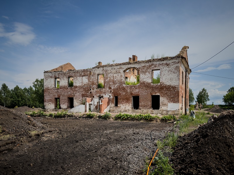Руины Верхоторского медеплавильного завода. Фото: Андрей Шадрин / ВКонтакте