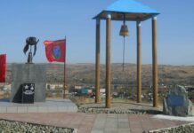 Мемориал «Колокол памяти» в Медногорске (Оренбургская область)   