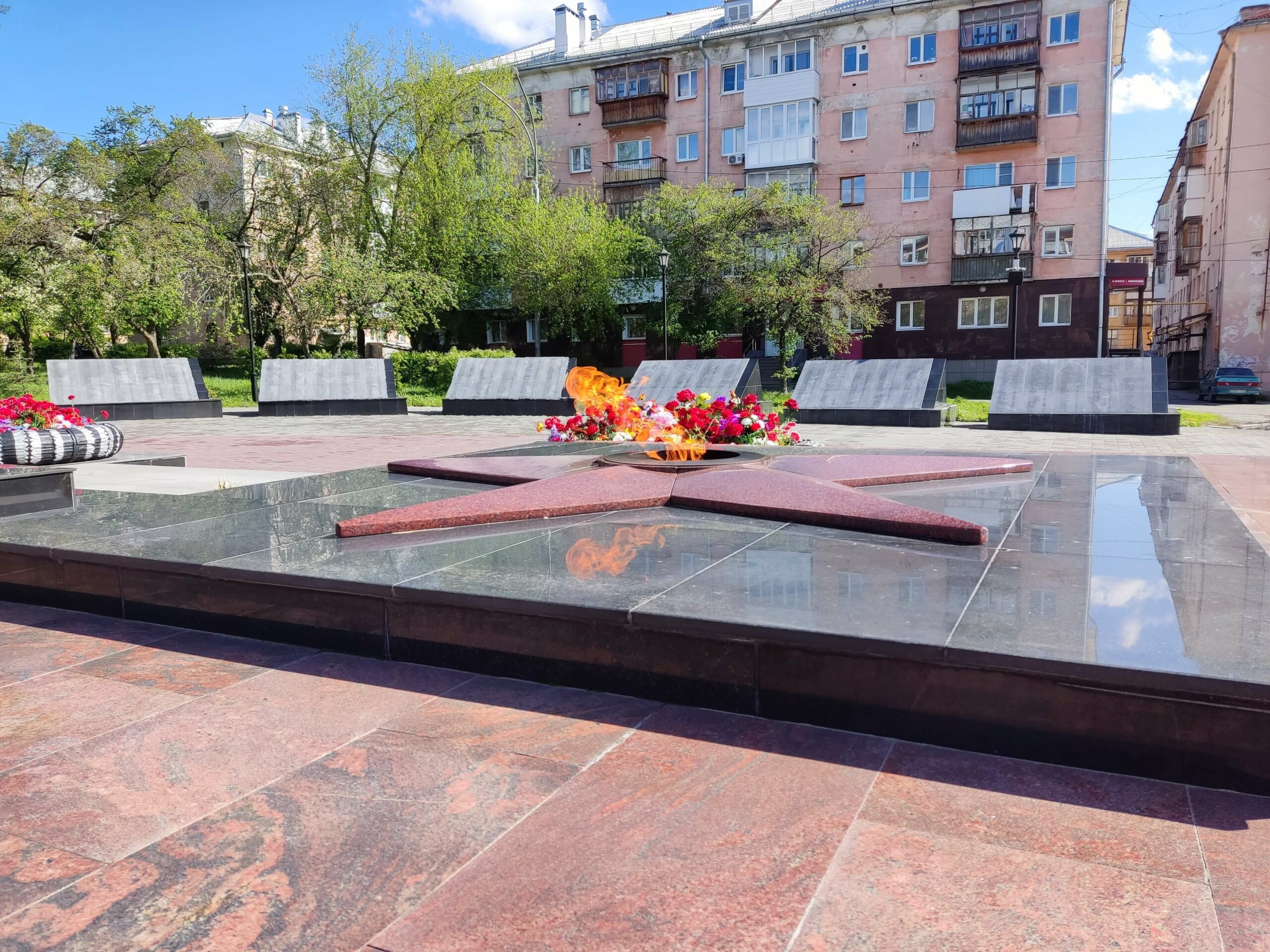 мемориал ВОВ