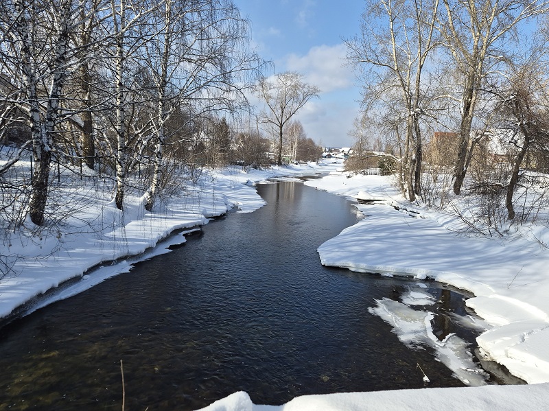 Река Исток. 2026 г.