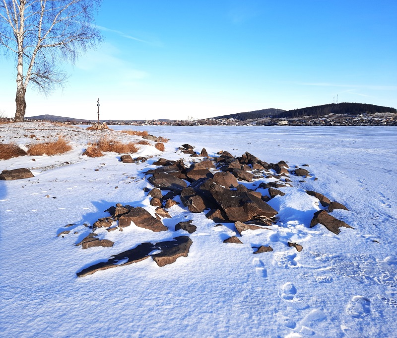 На второй стрелке. 2021 г.