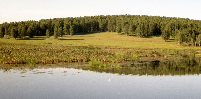 Мыс Крутики. 1996 г.