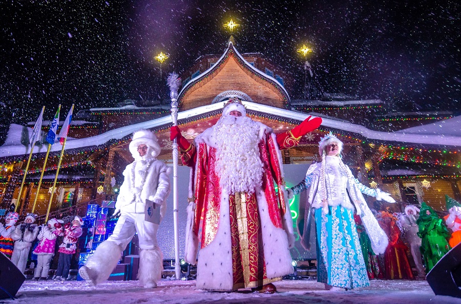 Дом Деда Мороза. Фото: Роман Казаков / ВКонтакте