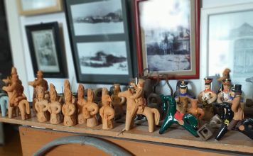 Дом-музей казаков. Станица Кардиловская в Оренбургской области.