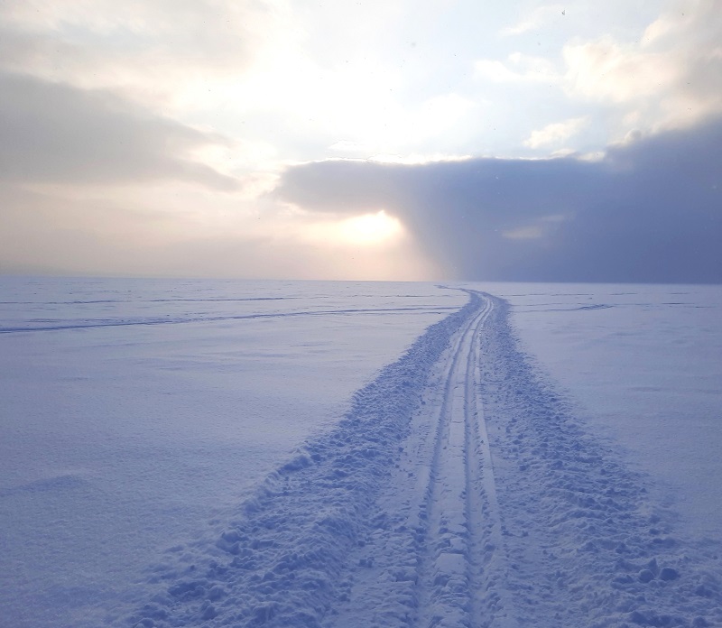 Бесконечный след