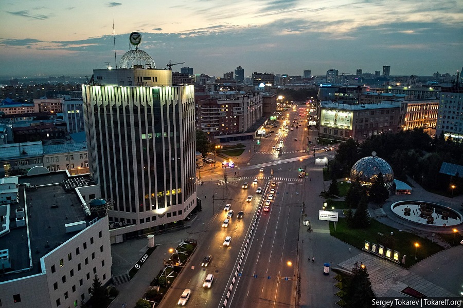 Новосибирск. Фото: Сергей Токарев | ВКонтакте