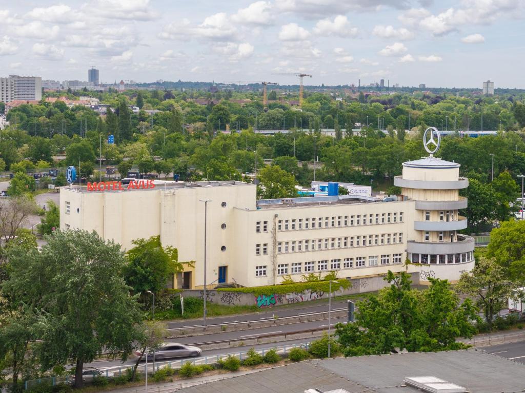 Hotel und Rasthof Avus. Фото: Booking.com https://booking.tpo.lu/f0cfOBdh