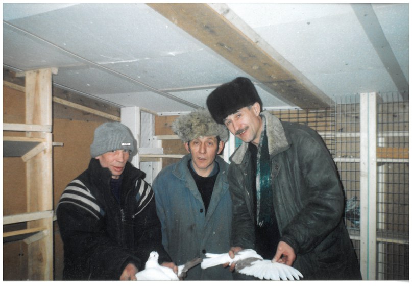 Крайний справа: С.А. Елисеев, по центру — В.А. Мерзляков. Фото из архива С.А. Елисеева