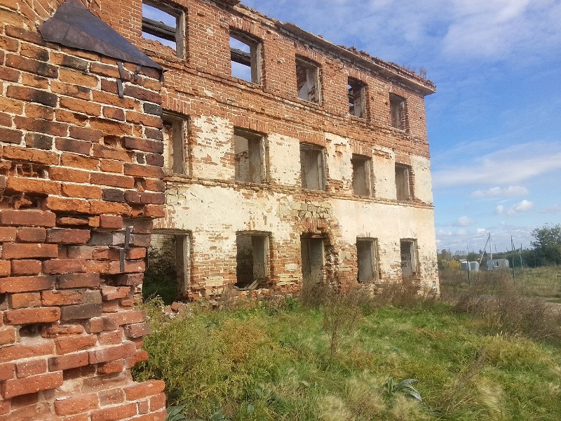Заброшенный завод Белинькова. Фото: Виталий Авиатор / ВКонтакте