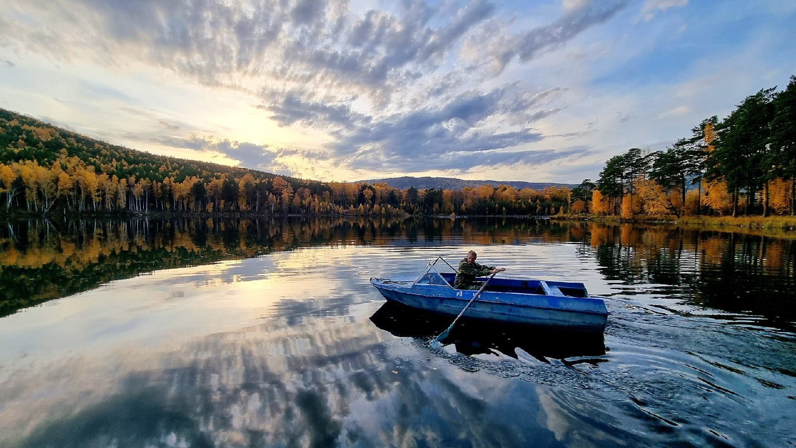 Озеро Тургояк Фотограф: Наталья Макаренко