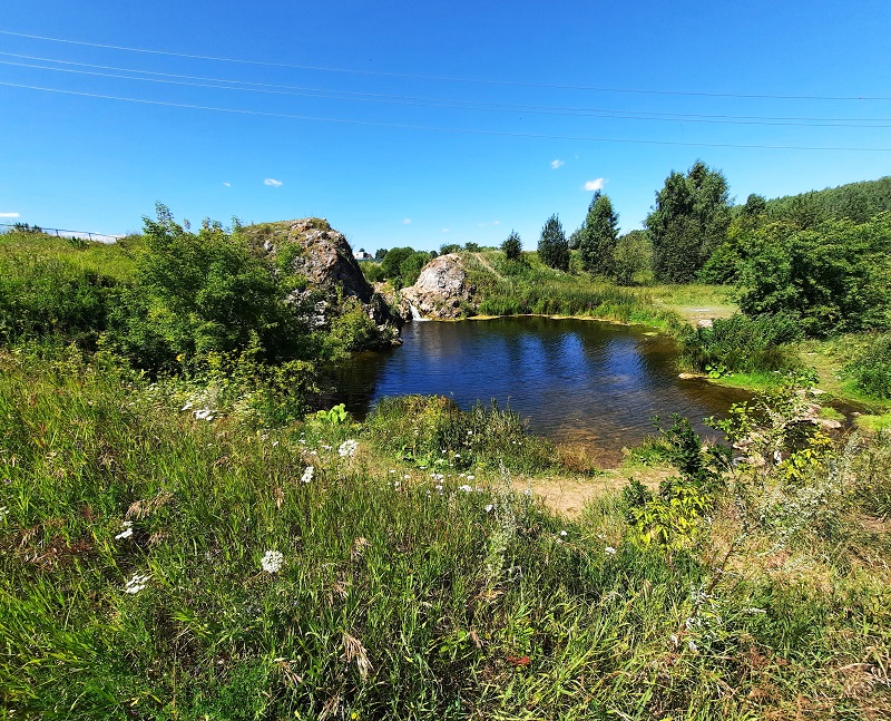 Байновский водопад