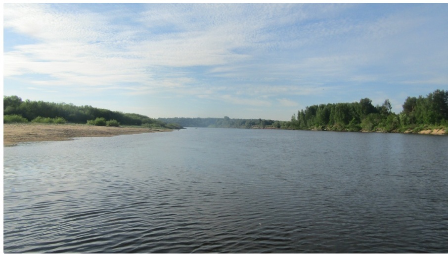 Унжа полная нейской воды