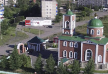 Храм Святителя Николая Чудотворца в Медногорске