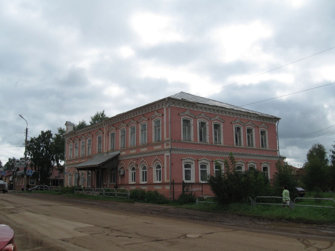 история Урала, город Очер, малые города, Пермский край, исторические здания Очера, маршруты по Уралу