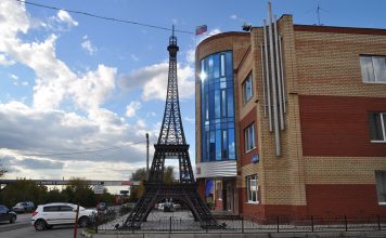 Эйфелева башня в Перми