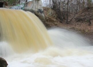 Водопад на реке Руш — достопримечательность Нижнего Тагила Водопад на реке Руш. Фото: Александер Гущин / ВКонтакте