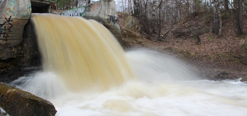 Водопад на реке Руш. Фото: Александер Гущин / ВКонтакте Водопад на реке Руш. Фото: Александер Гущин / ВКонтакте
