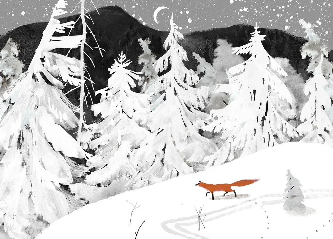 Художницы Аня и Варя Кендель.