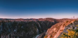 Мурадымовское ущелье