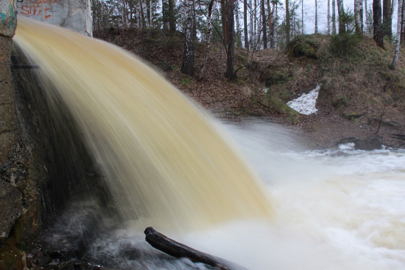 Водопад на реке Руш. Фото: Александер Гущин / ВКонтакте