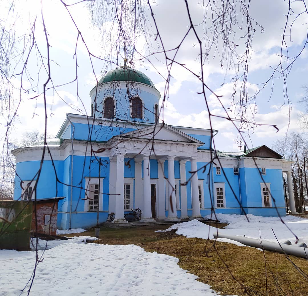 Пермский край, Очер, малые города, история Урала, Михайло-Архангельская церковь, Граматчиков, культовая архитектура Урала
