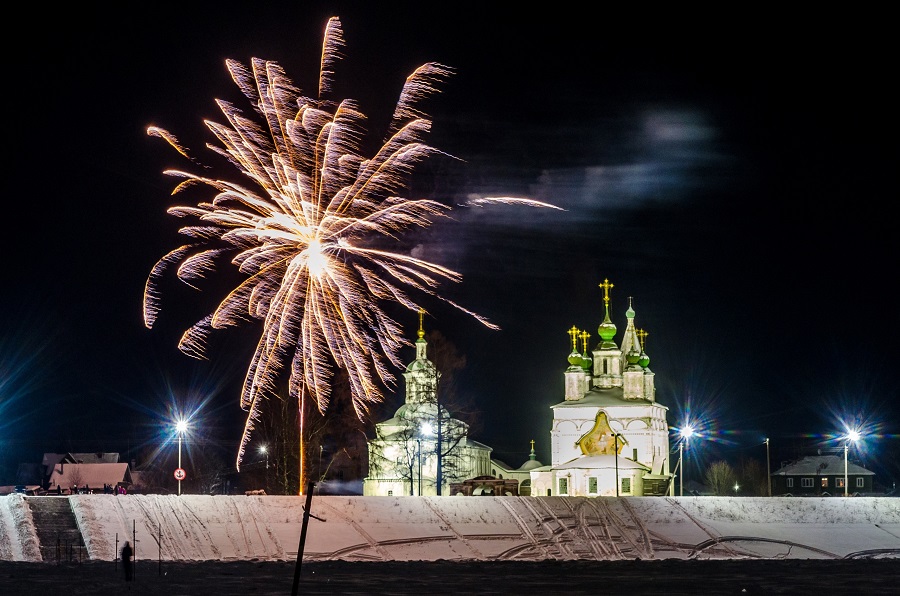 Дымковская слобода. Фото: Роман Казаков / ВКонтакте